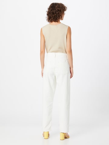 AGOLDE Wide Leg Jeans 'Criss' in Weiß