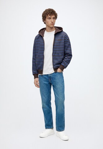 HOLLISTER Sweatjacke in Braun