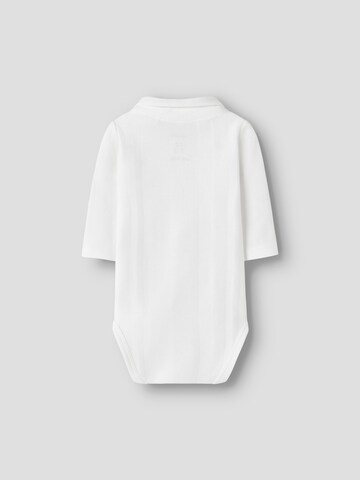 NAME IT - Pijama entero/body en blanco
