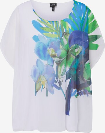 Ulla Popken Blouse in White: front