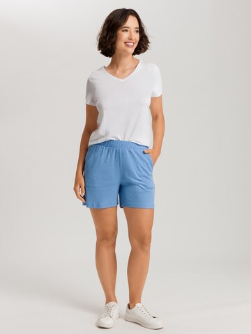 Hanro Shirt 'Sleep & Lounge' in White