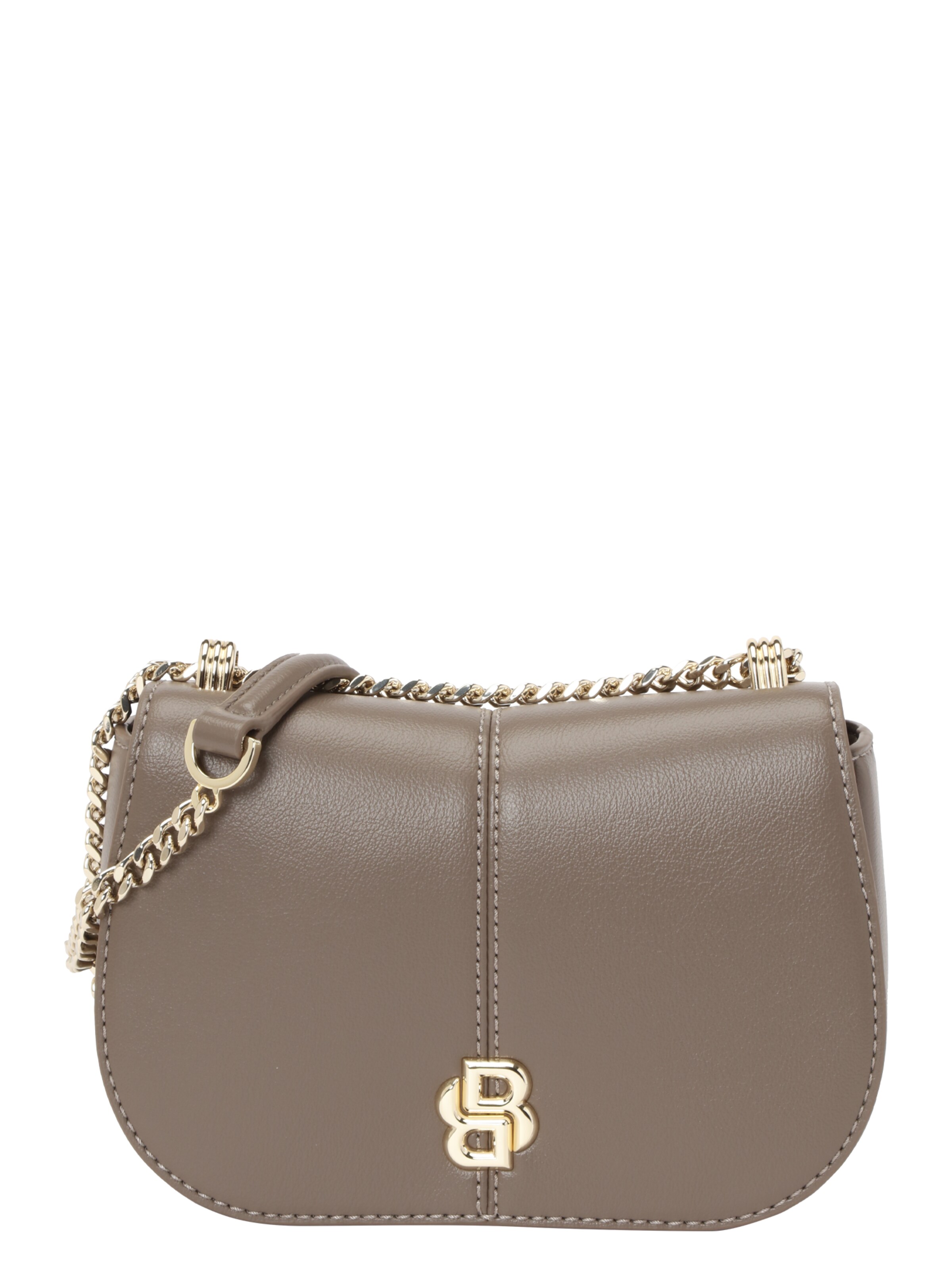 Sac bandoulière BOSS en marron : devant