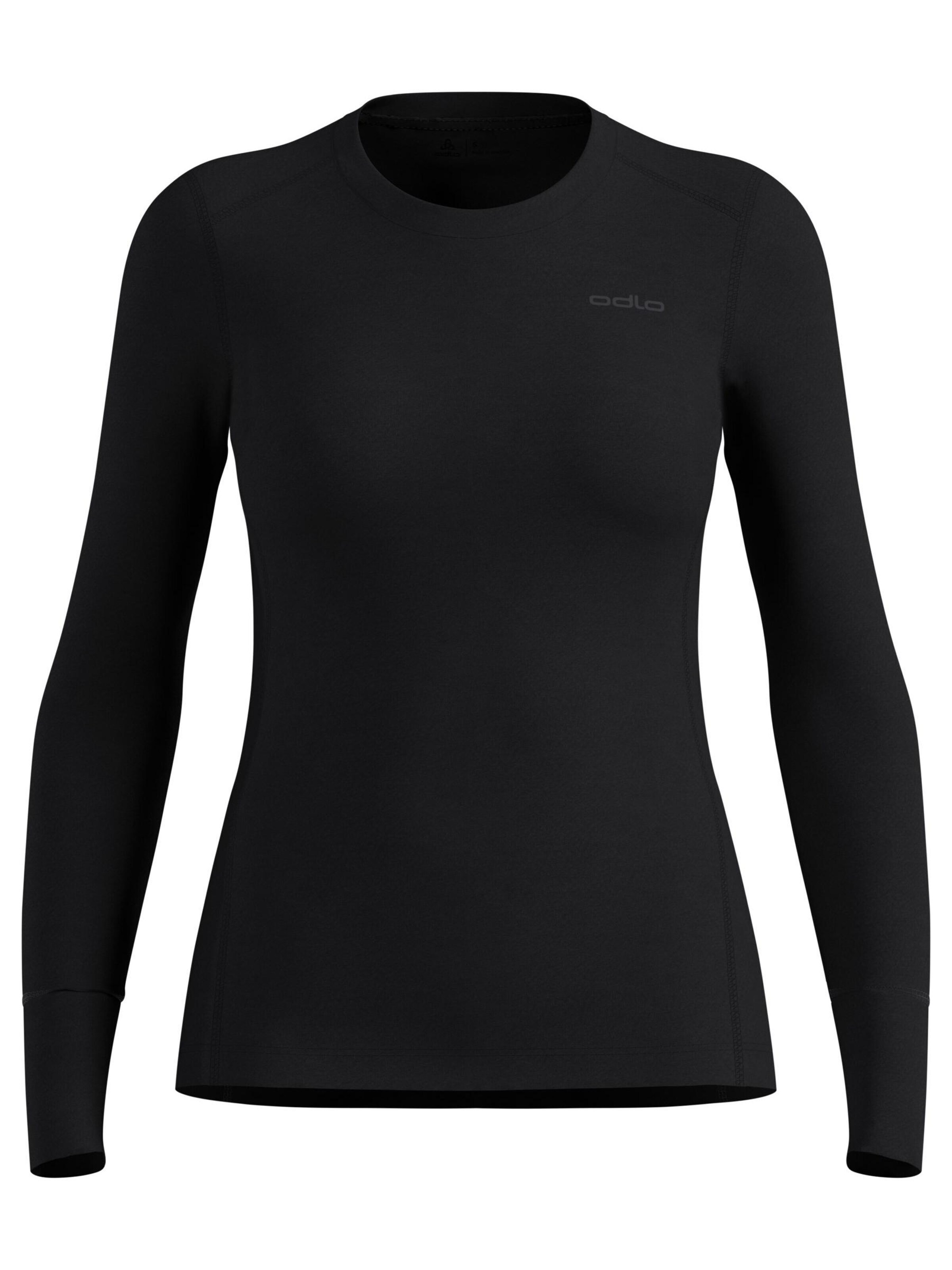 ODLO Base layer 'MERINO 200' in XS/A/B/C in Black, Item view