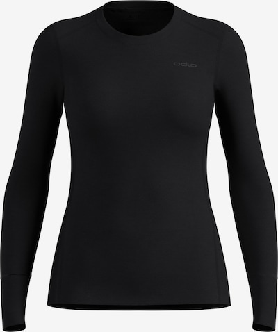 ODLO Base Layer 'MERINO 200' in XS/A/B/C in schwarz, Produktansicht