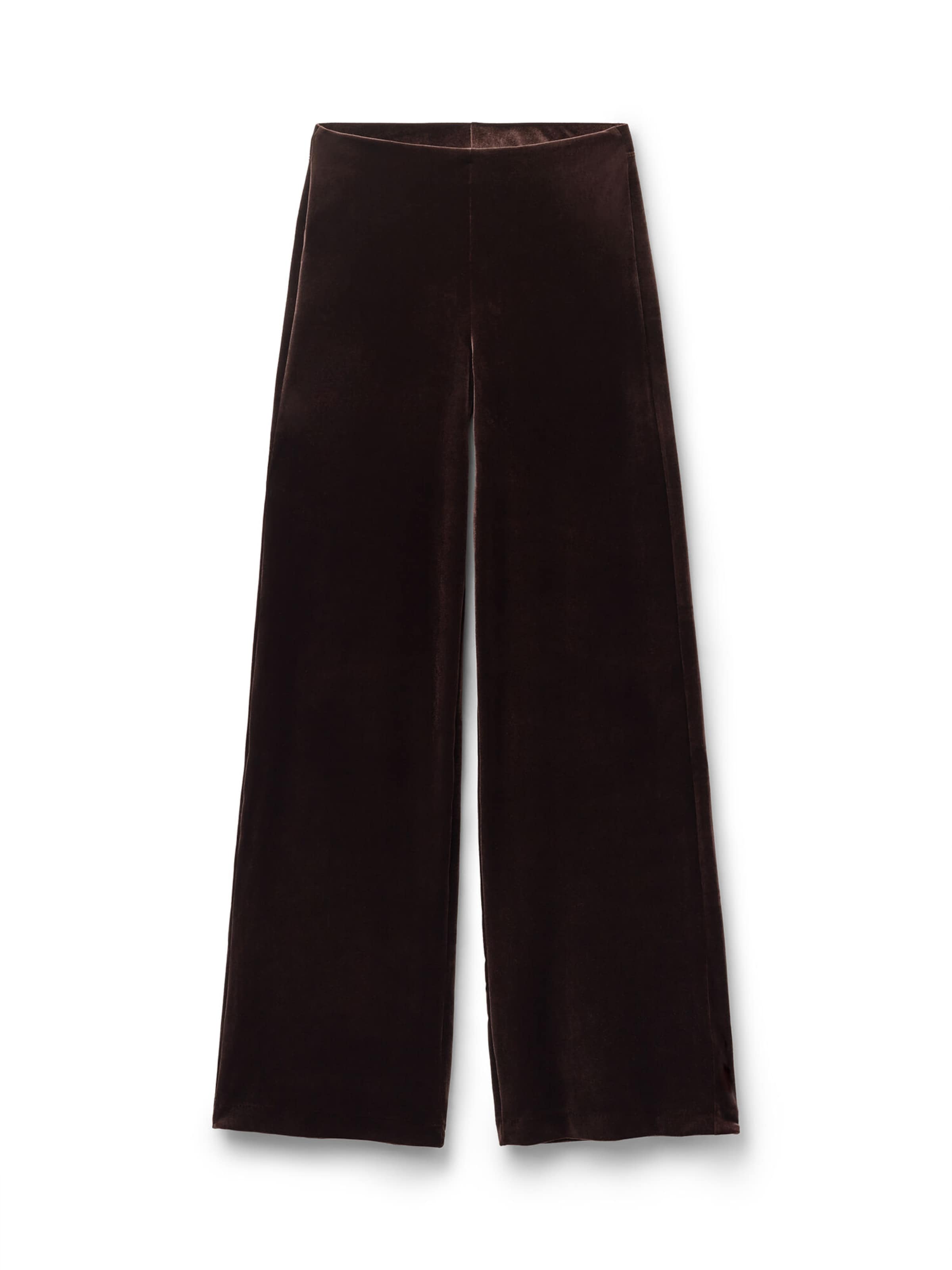 CALZEDONIA Hose 'Velvet' in Braun: Vorderseite