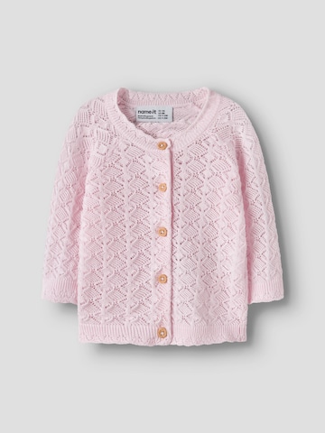 Cardigan NAME IT en rose