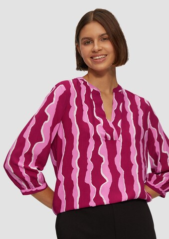 Chemisier s.Oliver en rose