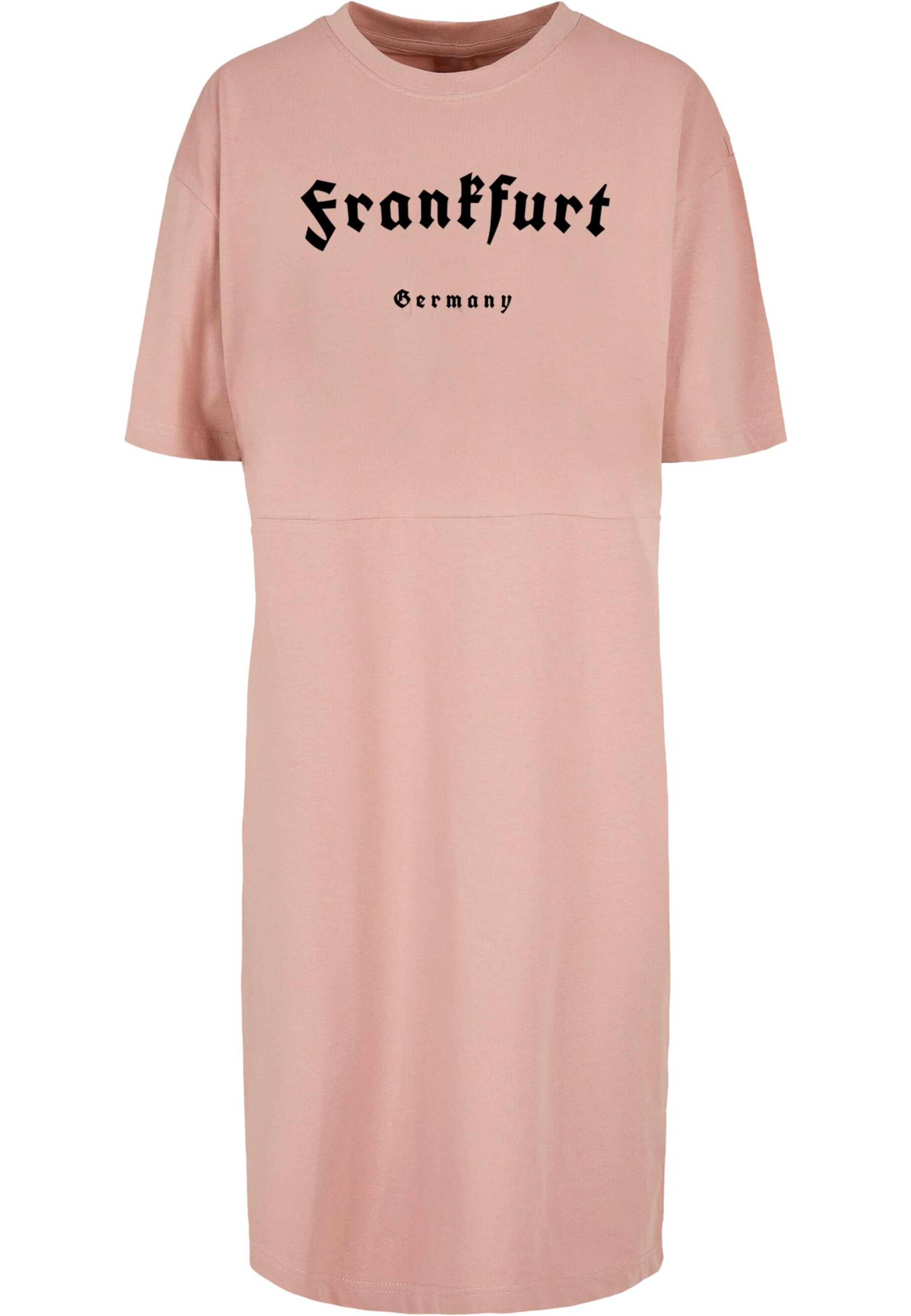 Merchcode Kleid 'Frankfurt' in Pink: Vorderseite