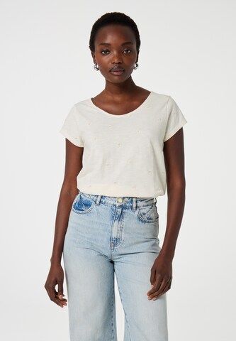 Fabienne Chapot Shirt in Beige: voorkant