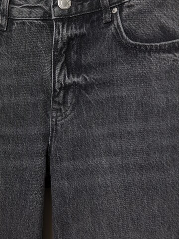 Pull&Bear Wide Leg Jeans in Grau