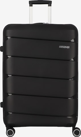 American Tourister Cart 'Air Move' in Black: front