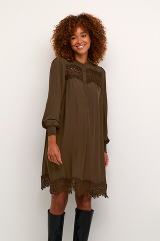 CULTURE Dress 'Tiffany' in Brown: front