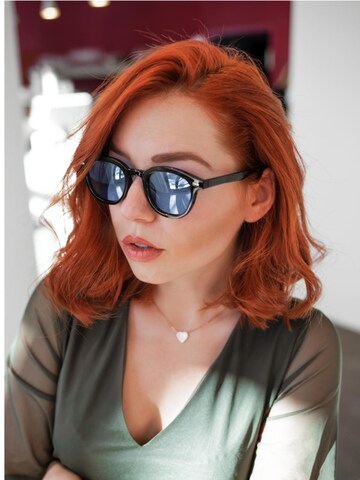 VEYREY Sunglasses 'Depp' in Black