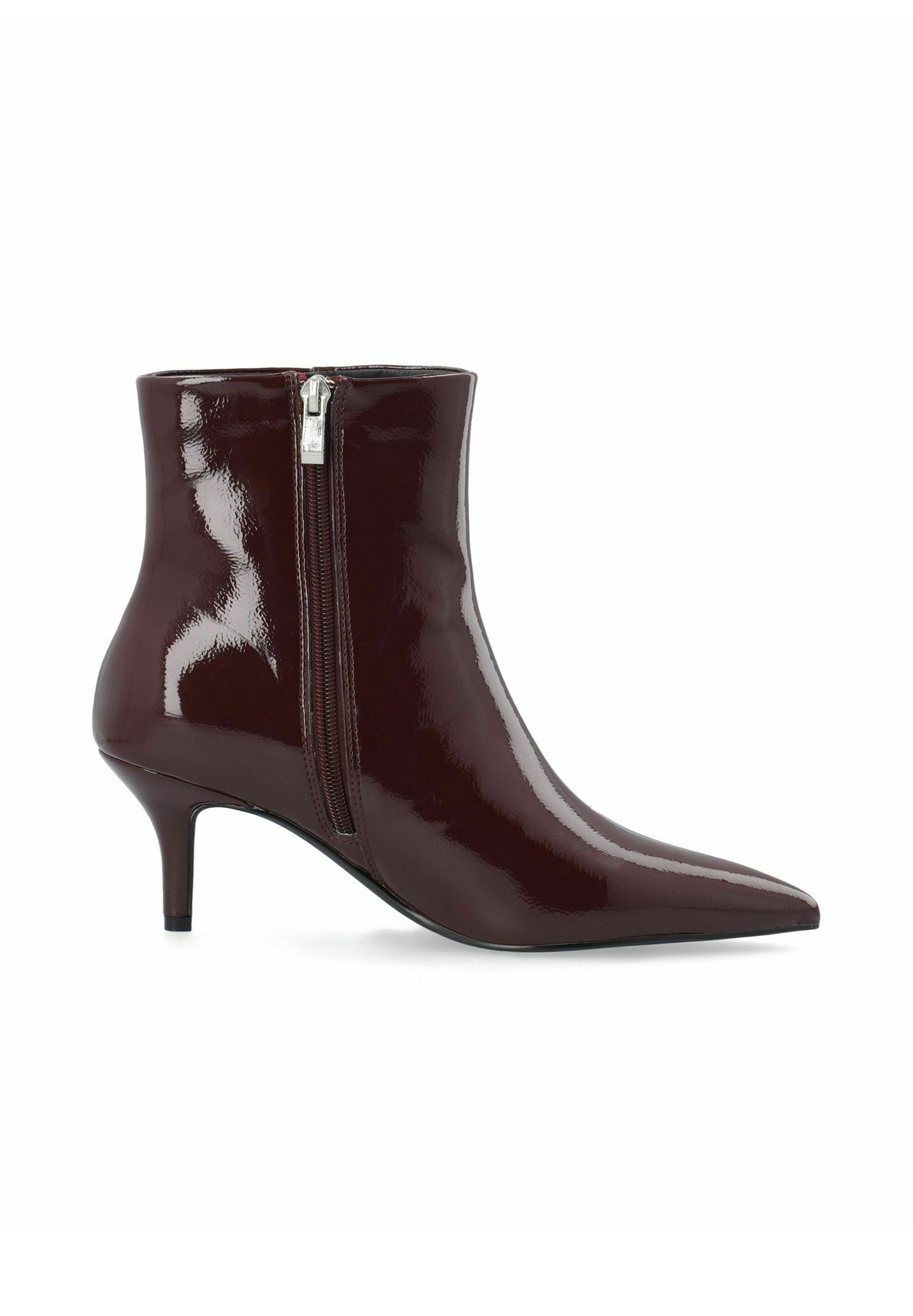 Bottines 'Tyra' Bianco en rouge