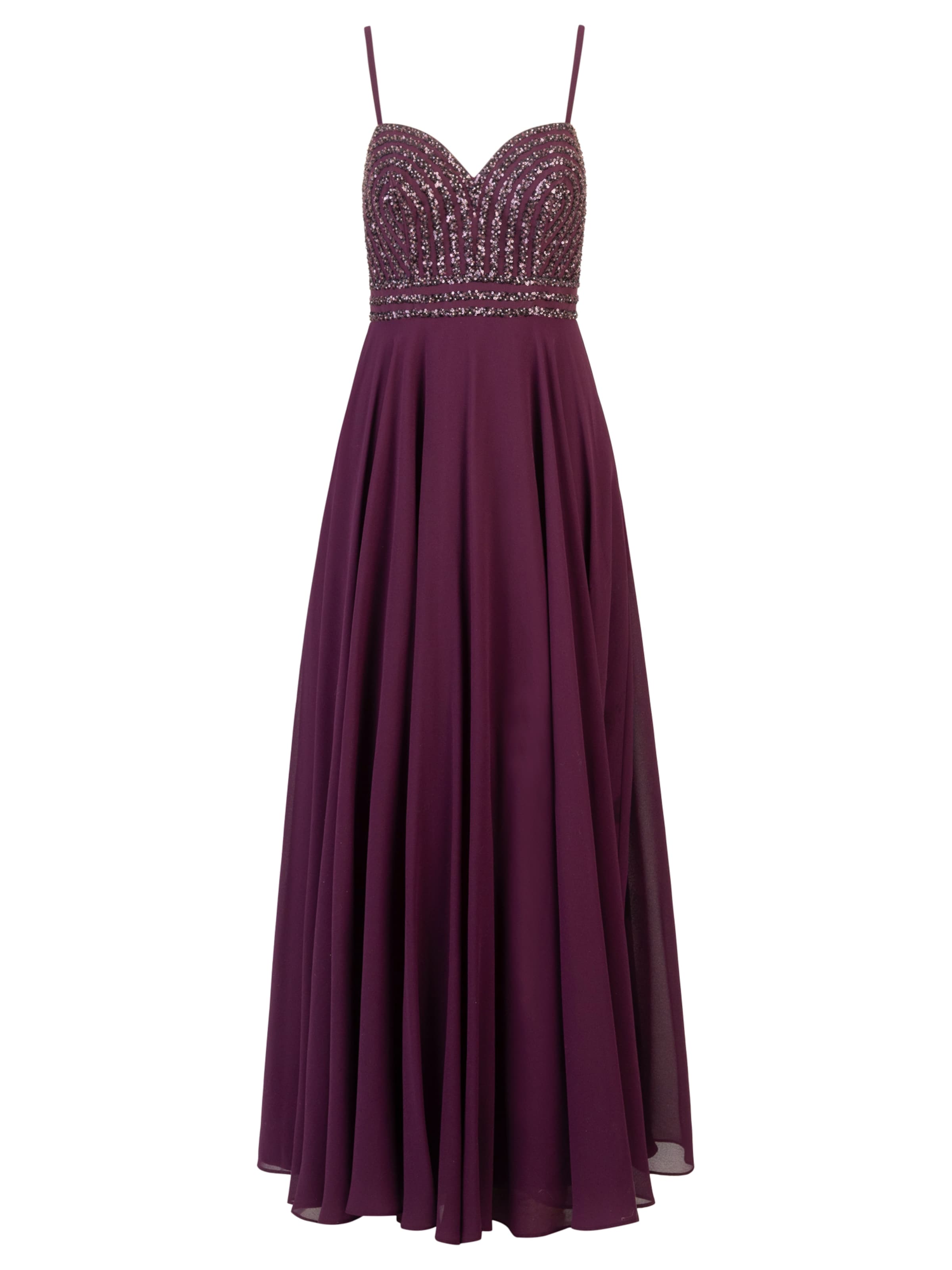 APART Kleid in Lila: Vorderseite