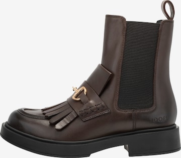 Chelsea Boots 'Unico Mia' JOOP! en marron : devant