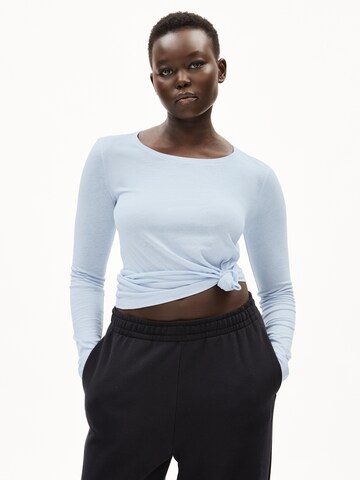 ARMEDANGELS Shirt in Blue: front