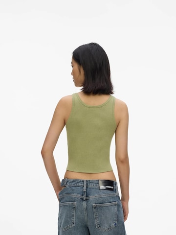KARL LAGERFELD JEANS - Top en verde