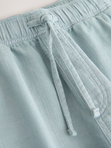 Next Ohlapna forma Hlače | modra barva