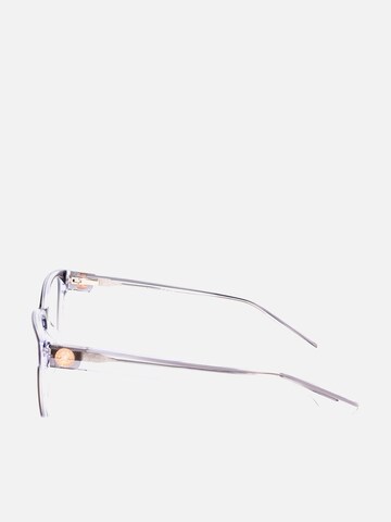 CONVERSE Zonnebril 'Converse CV5114 N Crystal berry/peach laminate 51/17/135 WOMAN Eyewear Frame' in Grijs