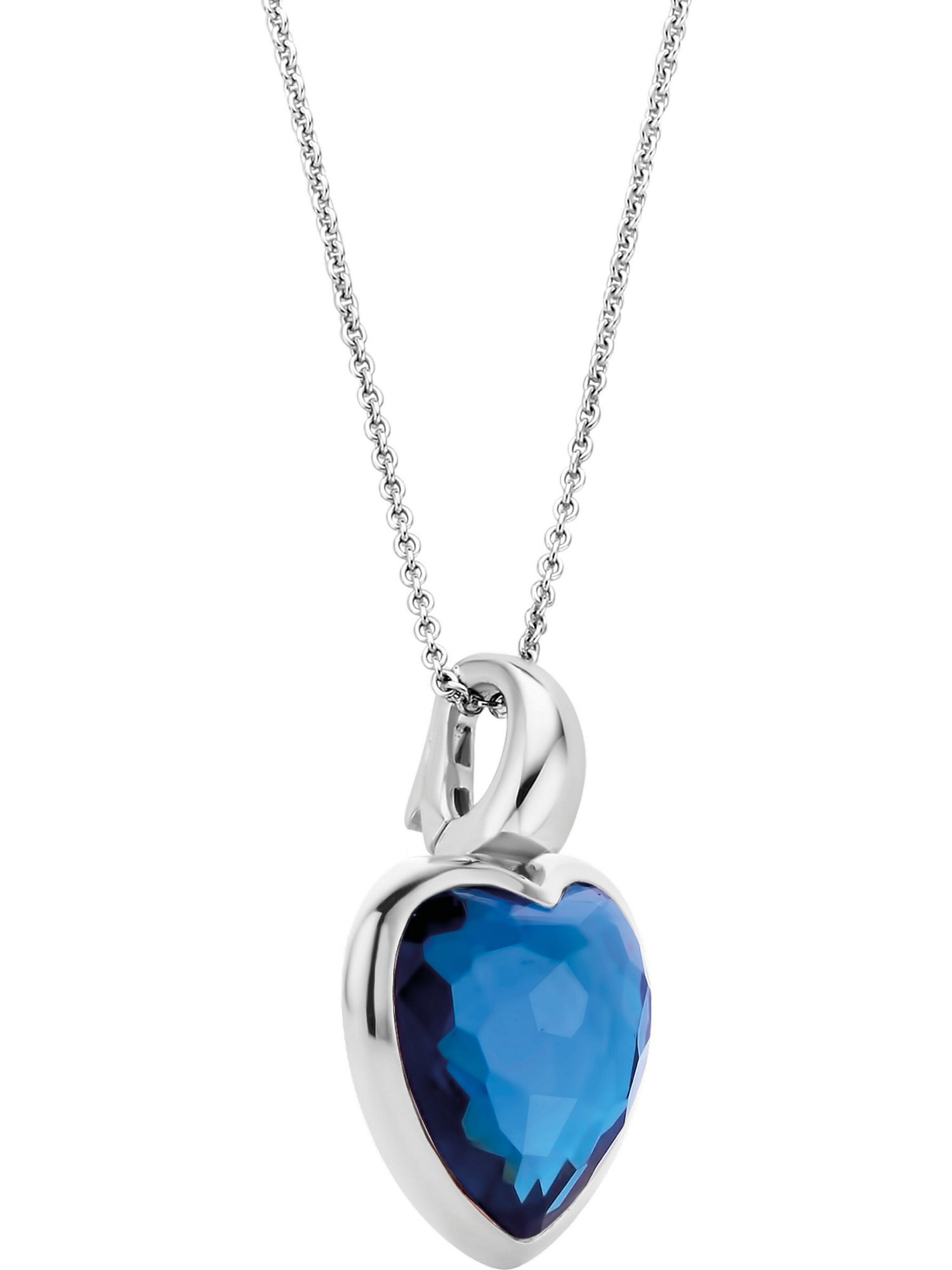 Ti Sento Milano Necklace in Blue