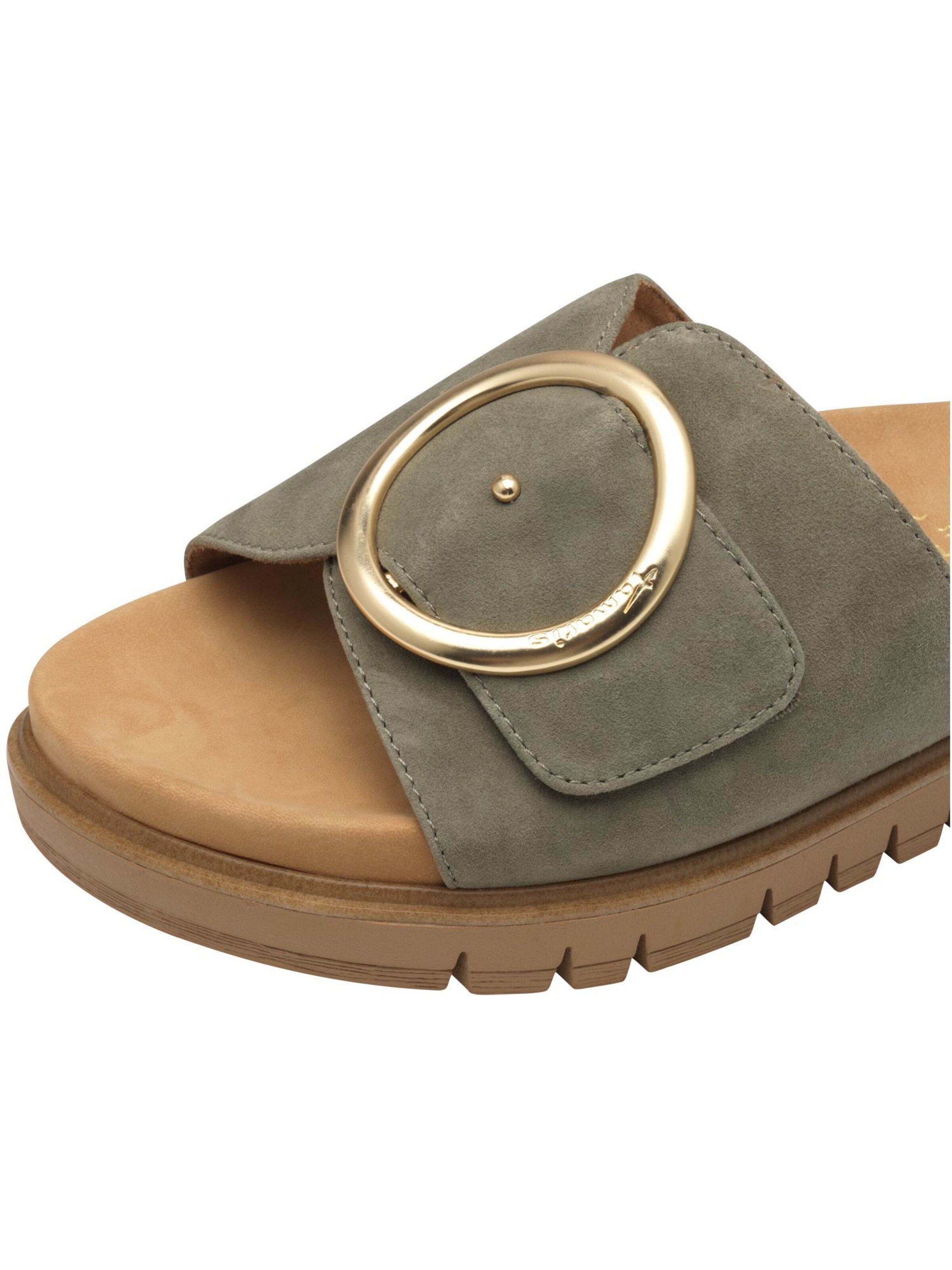 Zoccoletto di Tamaris in verde