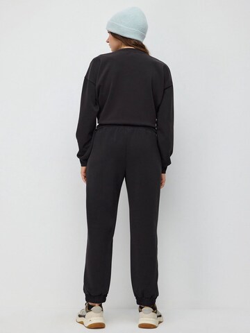 Effilé Pantalon No Matter What en noir