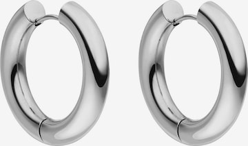 Boucles d'oreilles PURELEI en argent : devant