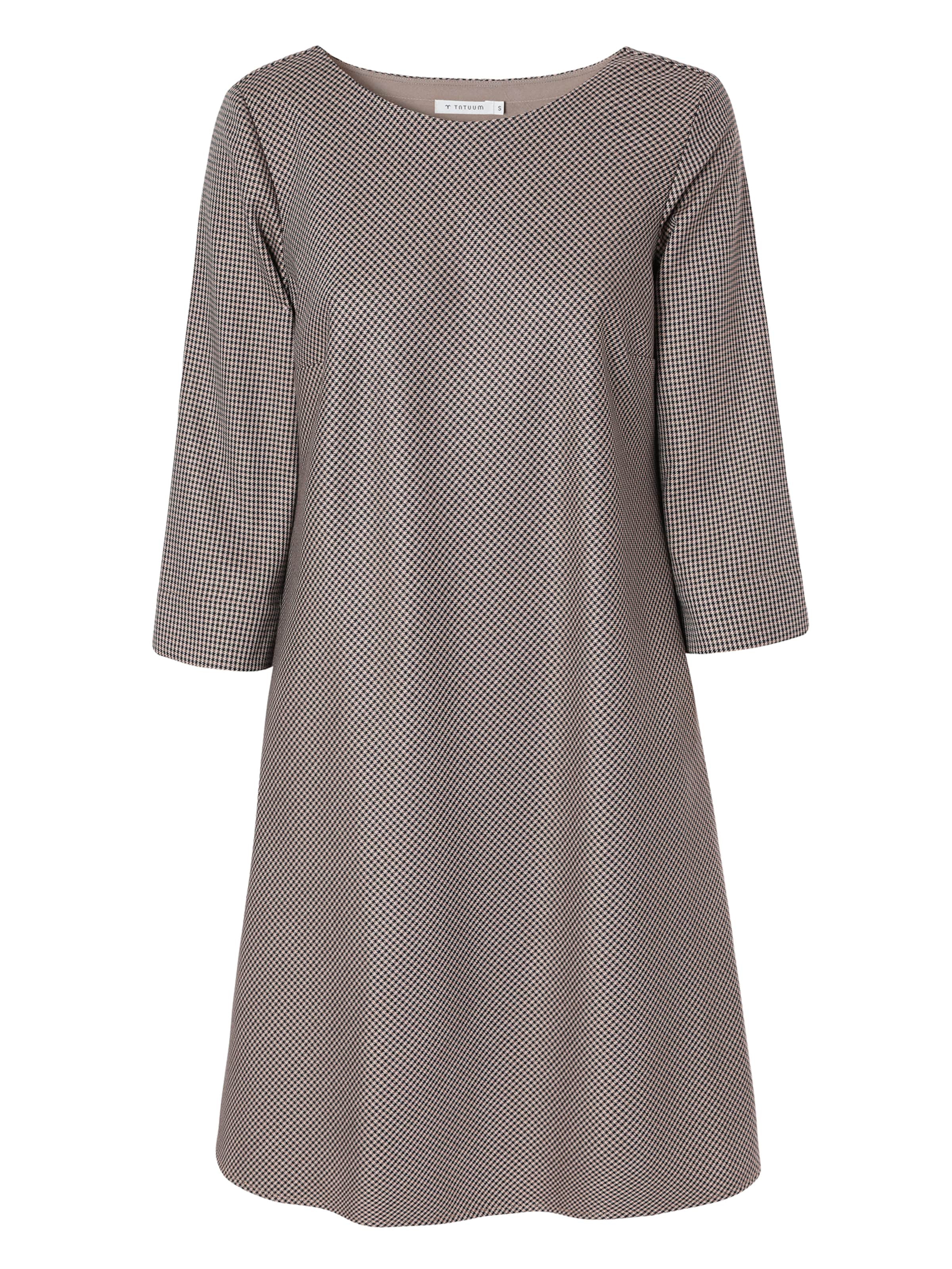 TATUUM Obleka | siva barva: sprednja stran