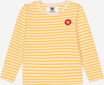 WOOD WOOD Shirt 'Kim' in Yellow: front