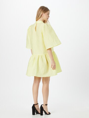 Stella Nova Shirt Dress 'Hiba' in Yellow