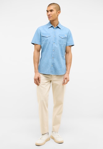 MUSTANG Regular Fit Hemd 'Eloy' in Blau