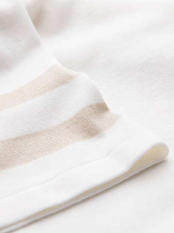 Ombre Shirt in Wit