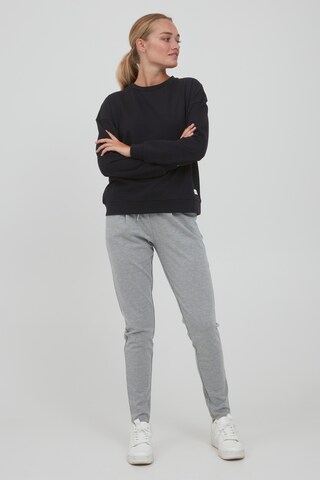 Sweat-shirt 'GRYNET' Oxmo en noir