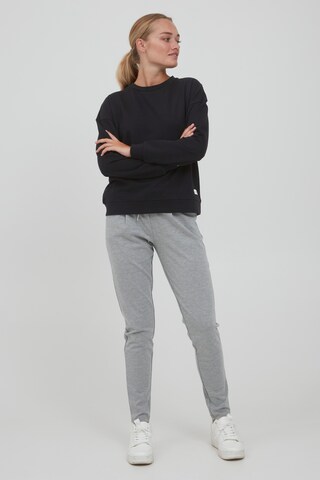 Oxmo Sweatshirt 'GRYNET' in Zwart