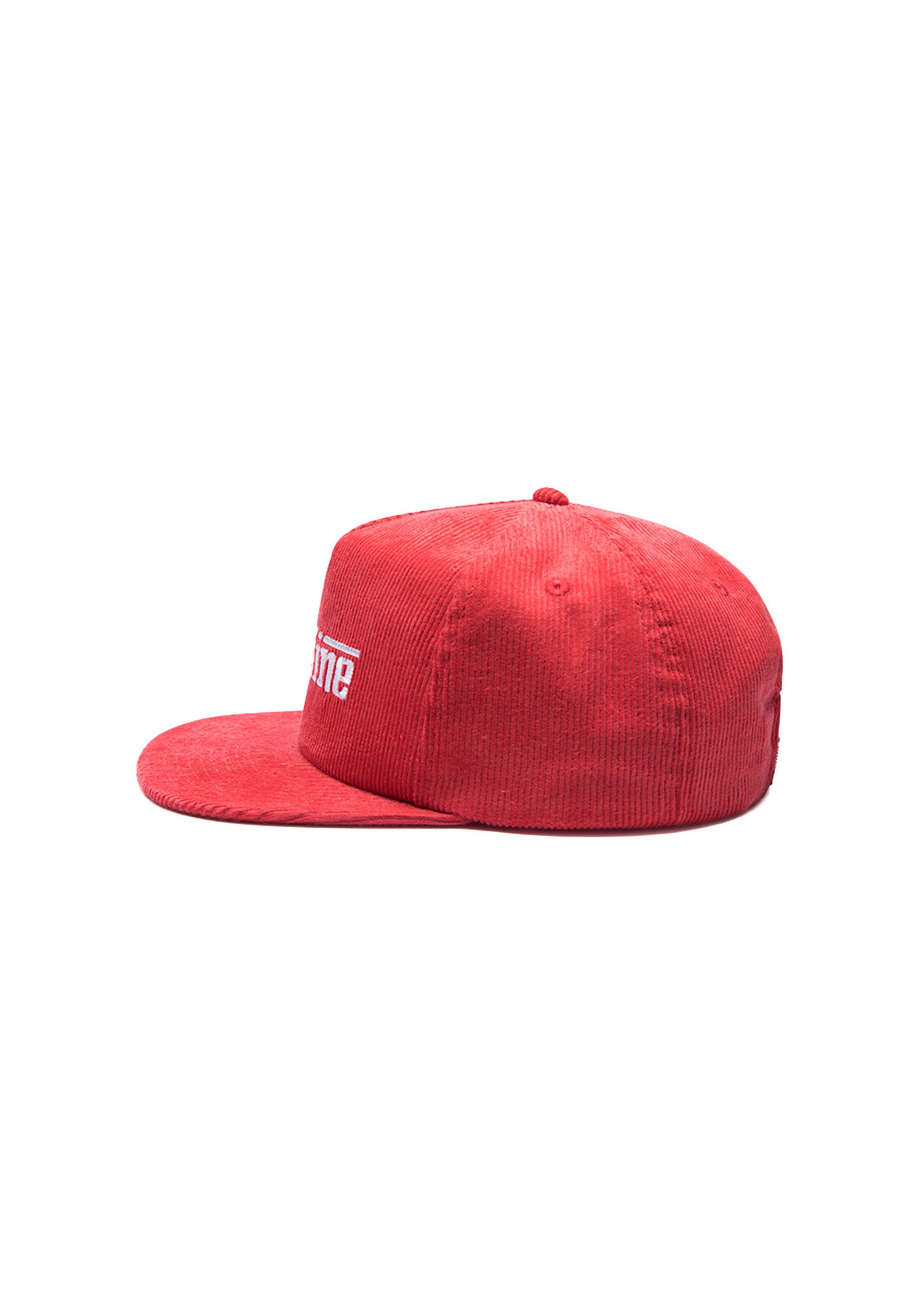 Casquette 'AUTOMOBILE' Hatline Lab en rouge