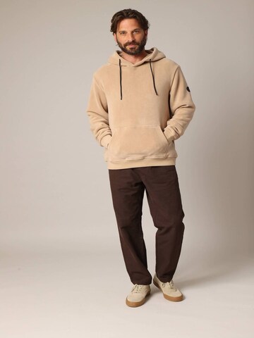 Deeluxe Sweatshirt 'Soliste' in Beige