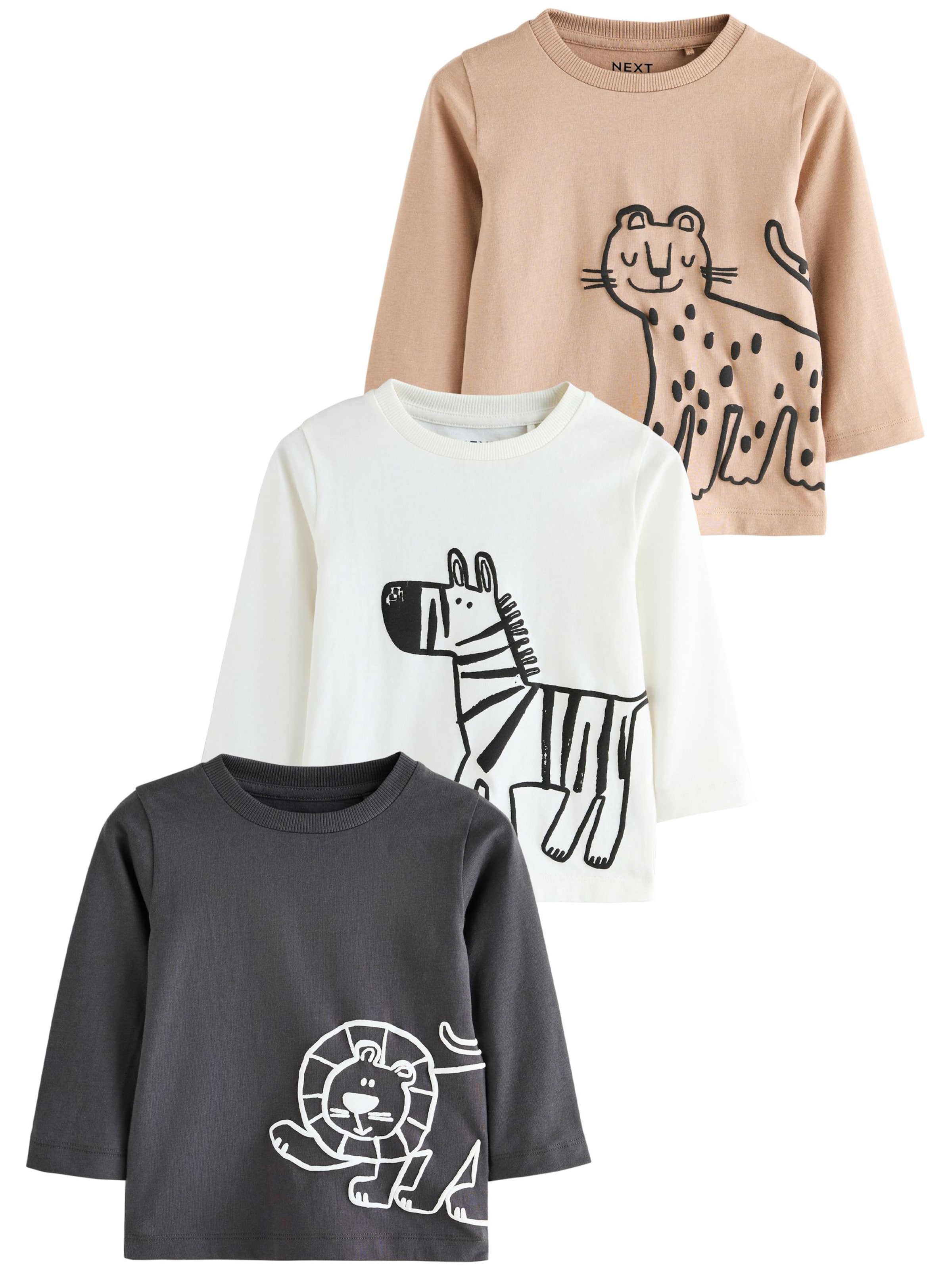 Next Футболка в Смешанный: спереди