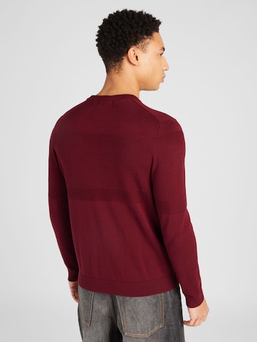 BURTON MENSWEAR LONDON Pullover in Rot