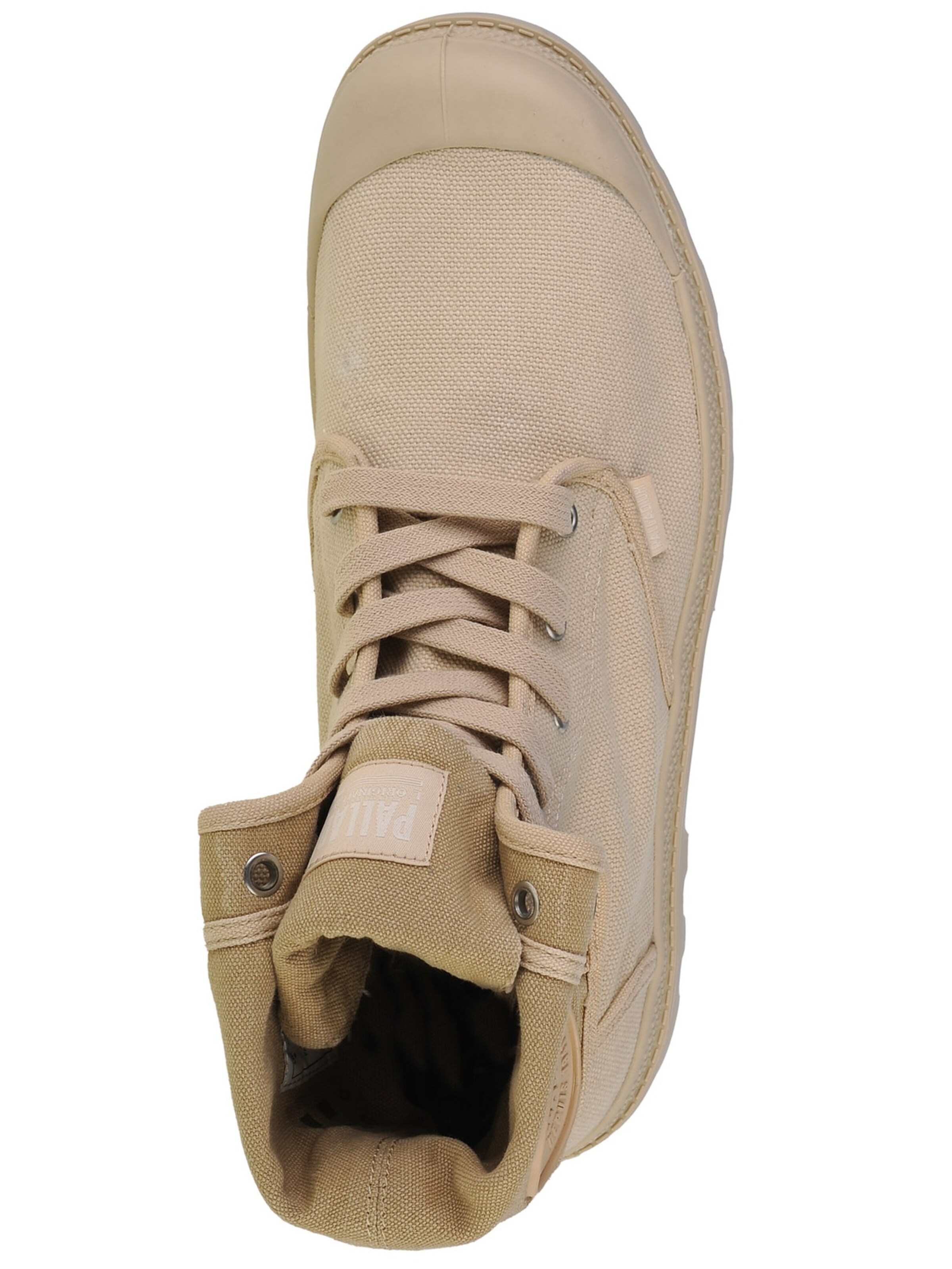 Palladium Sneaker high 'Baggy'‌‌‌‌‌ in Beige