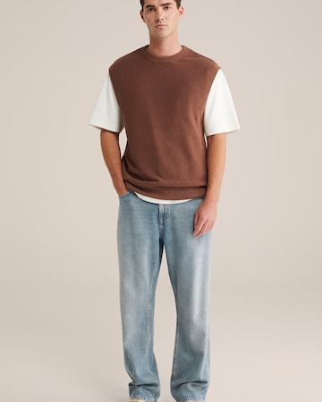 WE Fashion Slipover in Brown