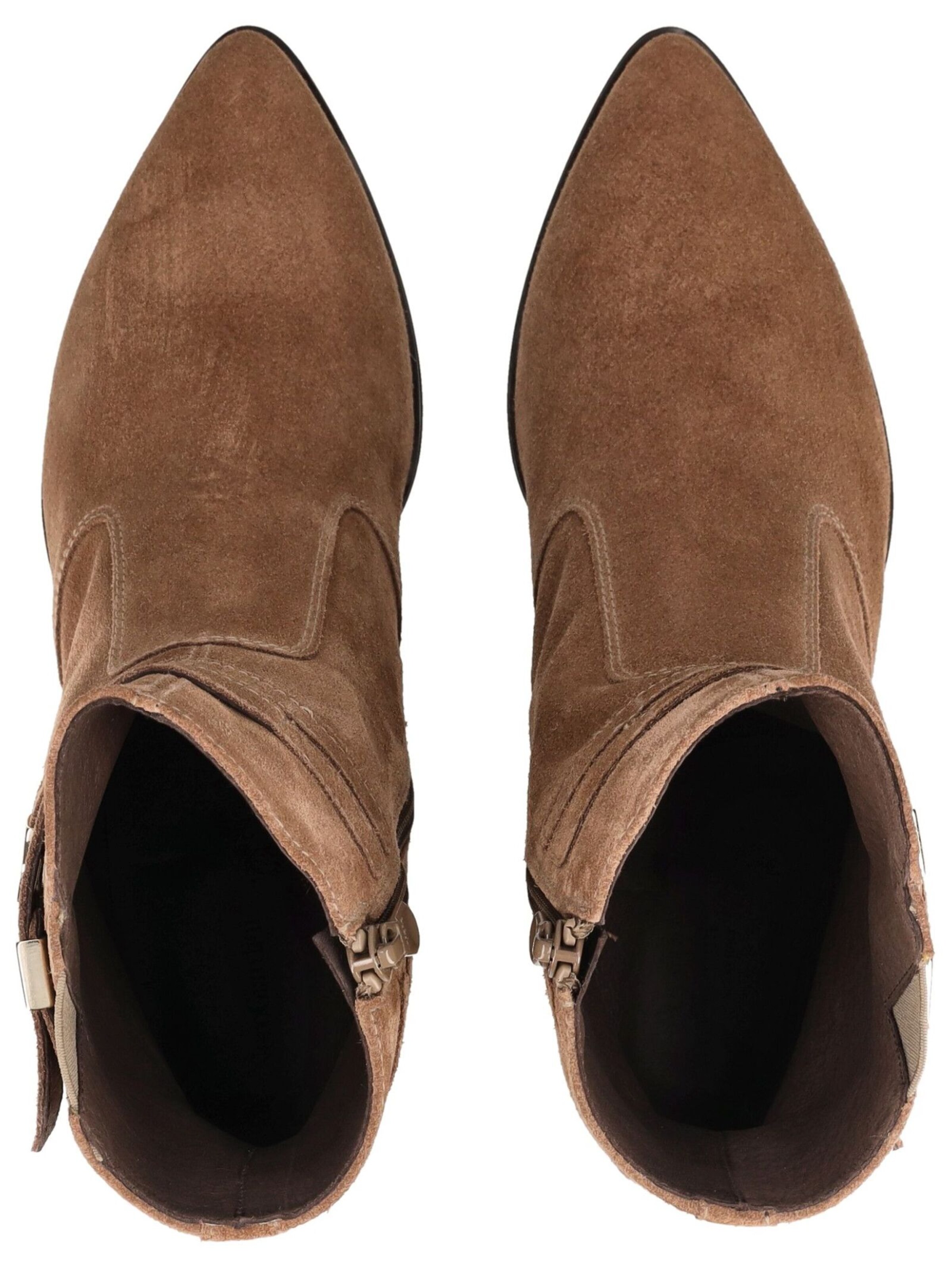 Nero Giardini Ankle Boots in Brown