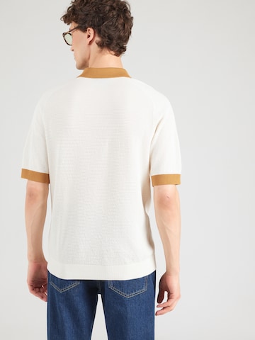 Pull-over 'Siablo' HUGO en blanc