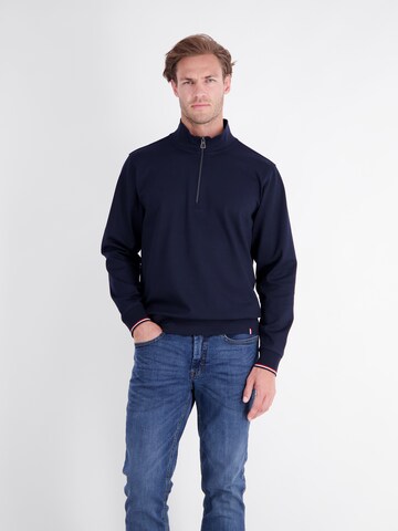 LRS Sweater in Blue: front