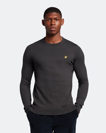 Lyle & Scott Tröja i grå: framsida