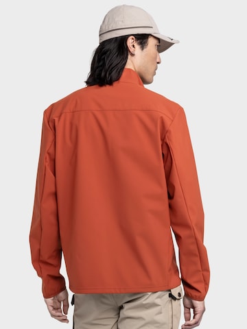 Veste outdoor Schöffel en rouge