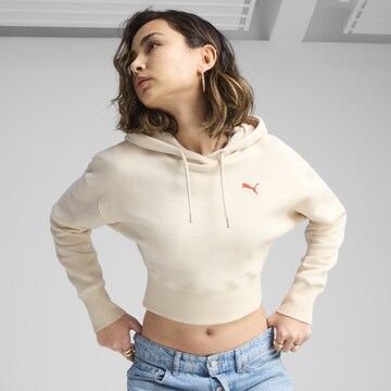 PUMA Sportief sweatshirt 'Premium Ess' in Wit