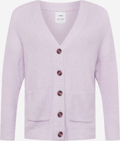 Cotton On Curve Cardigan 'LUSH' en violet clair, Vue avec produit