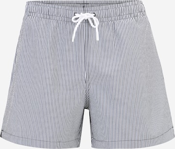 Abercrombie & Fitch Swimming shorts in Black: front