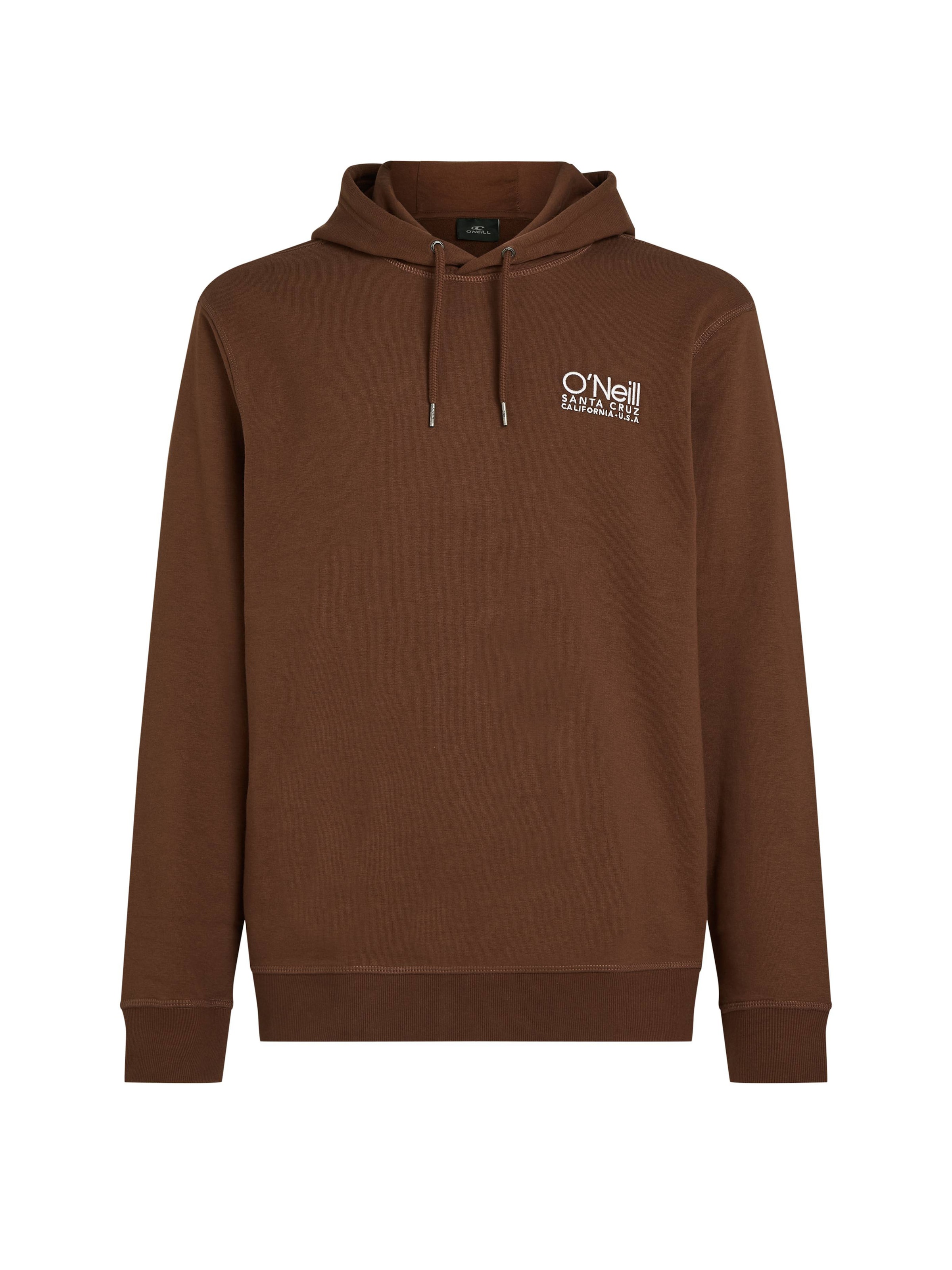 O'NEILL Свитшот в Каштаново-коричневый / Естественный белый, Обзор товара